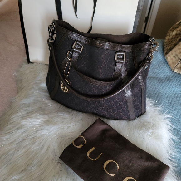 Gucci tote hand/shoulder bag - Picture 2 of 13